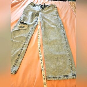 Wild Fable Distressed High Rise Dad‎ Jeans Jeans